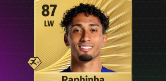 Tak w grze EA Sports FC 26 ma wyglądać KARTA Raphinhii!